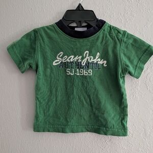 Sean John Baby Green Tee